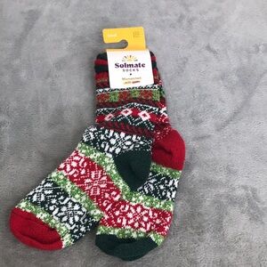 Soulmates Socks Unisex Size M in Holly  New